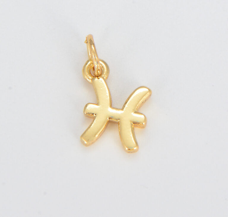 18K Gold Filled Zodiac Constellation Charm, CP1591