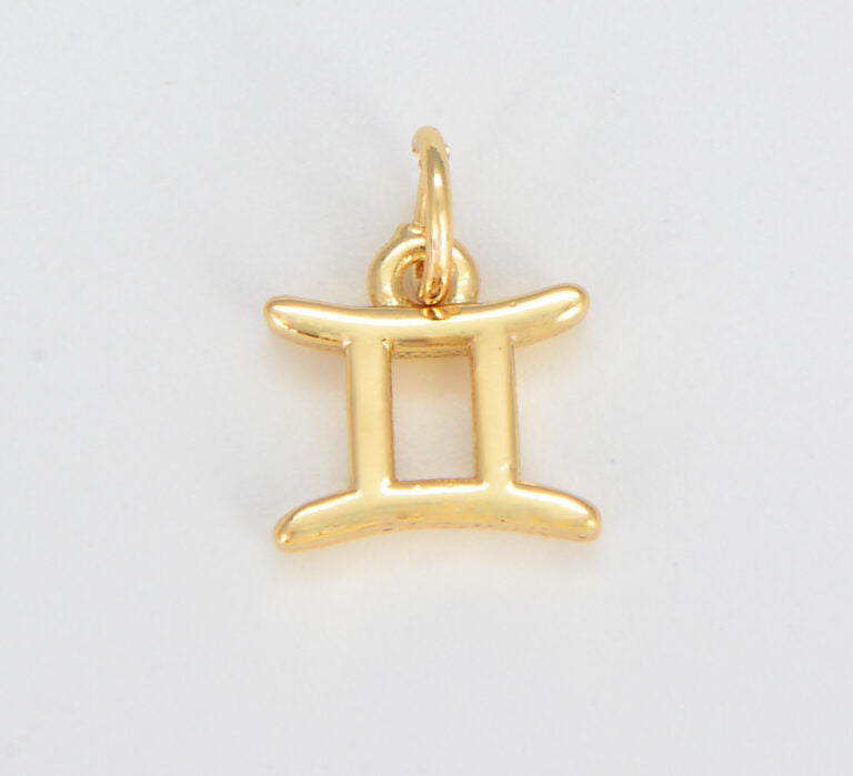 18K Gold Filled Zodiac Constellation Charm, CP1591