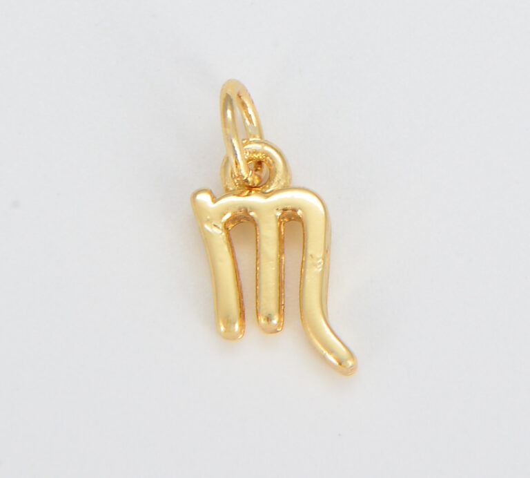 18K Gold Filled Zodiac Constellation Charm, CP1591