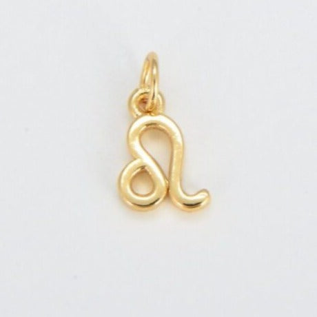 18K Gold Filled Zodiac Constellation Charm, CP1591