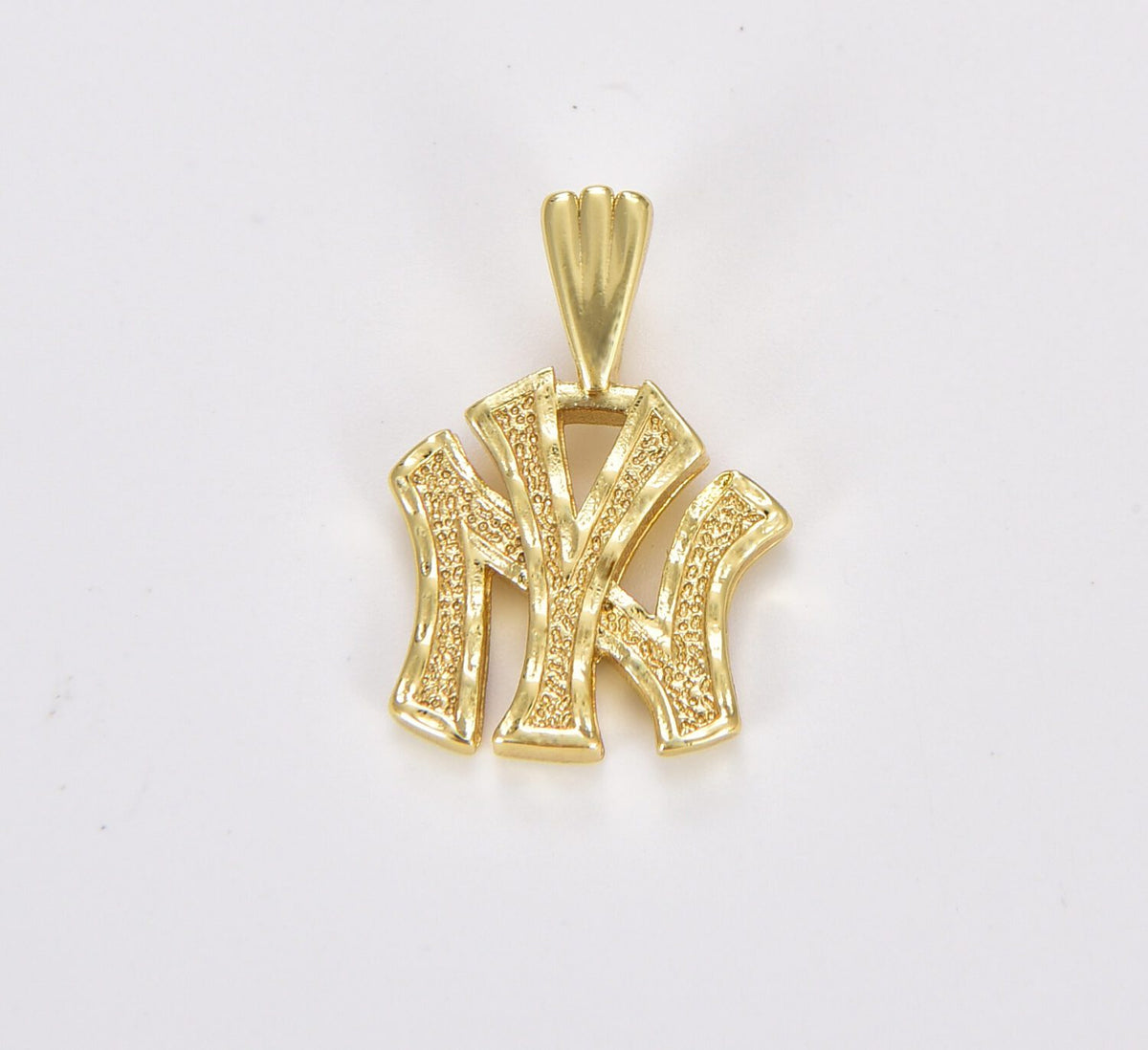 18K Gold Filled New York Initial Baseball Fan Charm, New York City Pendant, NY Necklace, Jewelry for Men, NY Necklace, Baseball Sports Charm, Boyfriend Gift, CP1739