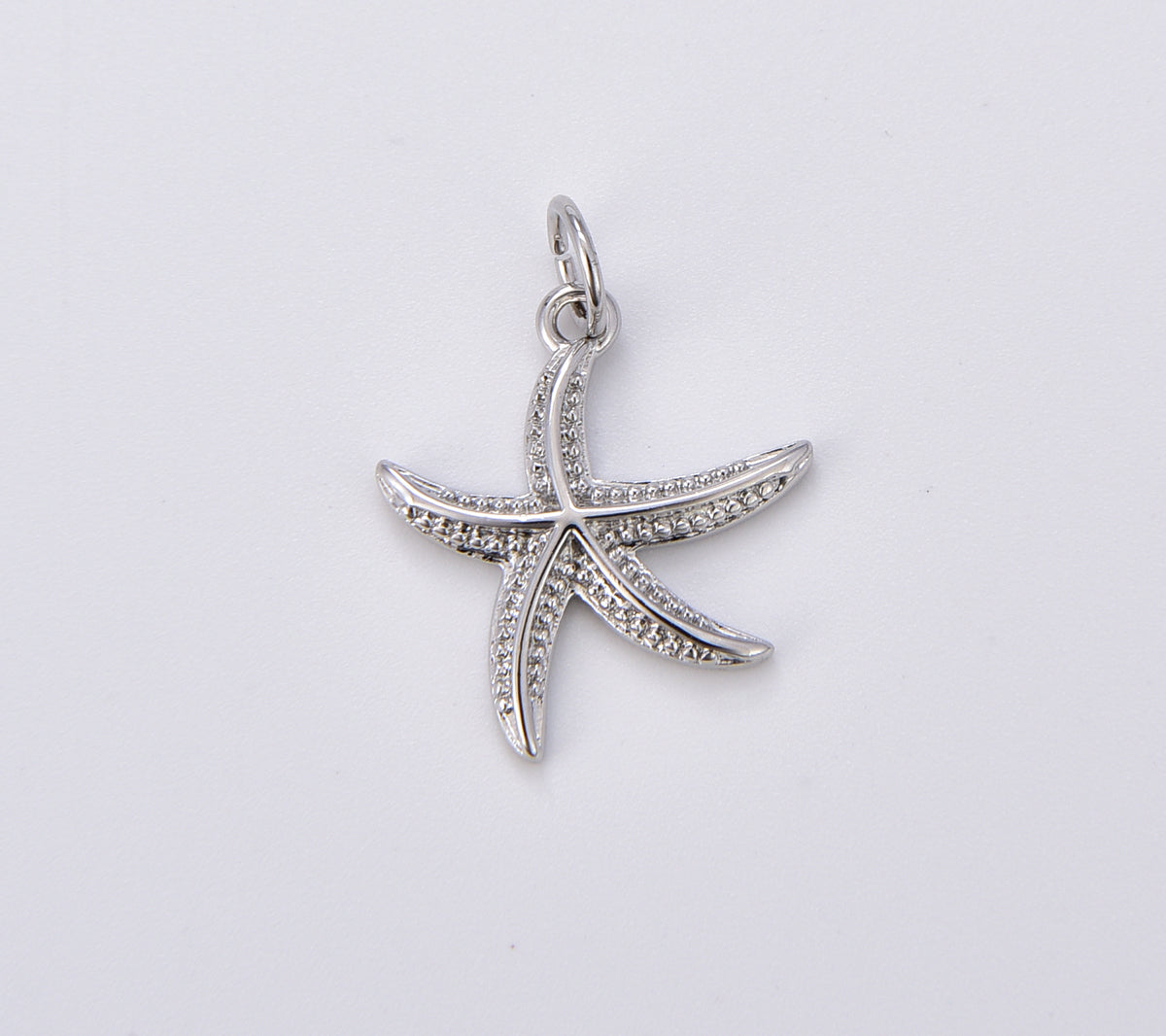 18K Gold Filled Tiny Mini Gold Starfish Charm Pendant, Small Star Fish Pendant, Under The Sea Necklace Earring Bracelet Jewelry Making, CP1900