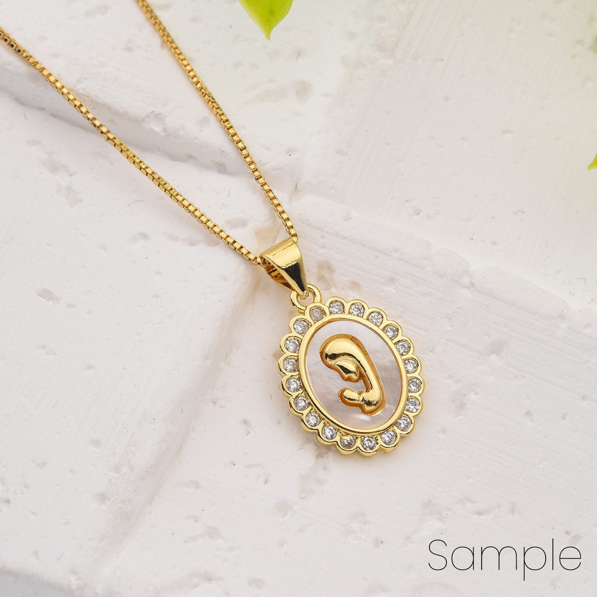 18K Gold Filled Shell Pearl Praying Virgin Mary Medallion Charm, Virgin Mary Pendant, Catholic Charm, Lady Of Guadalupe Pendant, CP2194