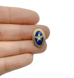 14K Gold Filled Enamel Star Charm Pendant, Star Pendant, Star Charm, Charm Necklace, Bracelet Charm, Enamel Charms, Star, 11mm, CP910