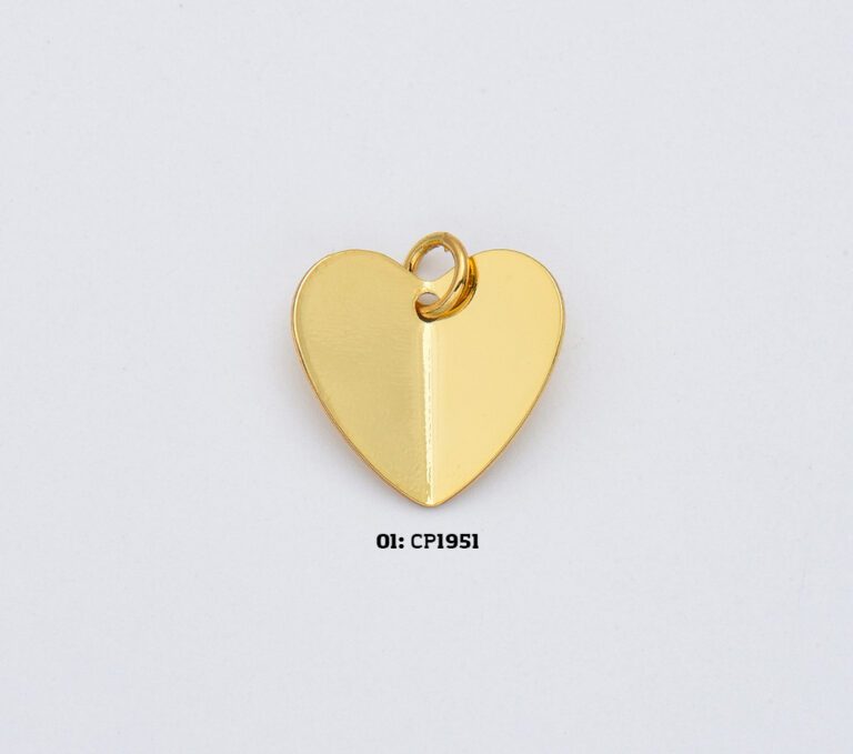 18K Gold Filled Dainty Small Heart Charm Pendant for Necklace Bracelet Earrings Jewelry Making Supply, Add-On Charm, Gift for Her, CP_Batch89