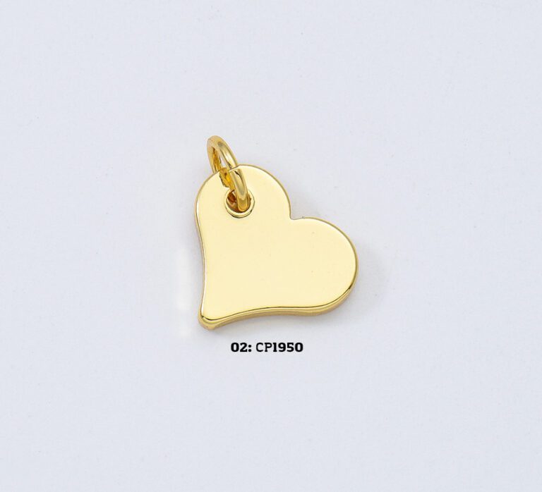 18K Gold Filled Dainty Small Heart Charm Pendant for Necklace Bracelet Earrings Jewelry Making Supply, Add-On Charm, Gift for Her, CP_Batch89