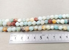 7.5MM Amazonite Nugget Beads Grade AAA Genuine Natural Gemstone Full Strand Nugget Beads 15.5″, GRN063