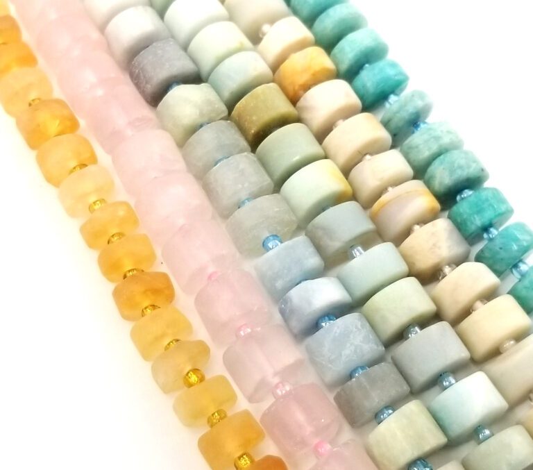 Blue Tear Tiger Eye Faceted Rondelle Beads Grade AAA Genuine Natural Gemstone Round Loose Beads, 8MM, Full Strand 15.5″, OLD GRN077