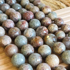 Multicolor Lace Phantom Quartz Beads, Genuine Natural Grade AAA Gemstone Round Loose Beads 14mm, 16mm, GRN092