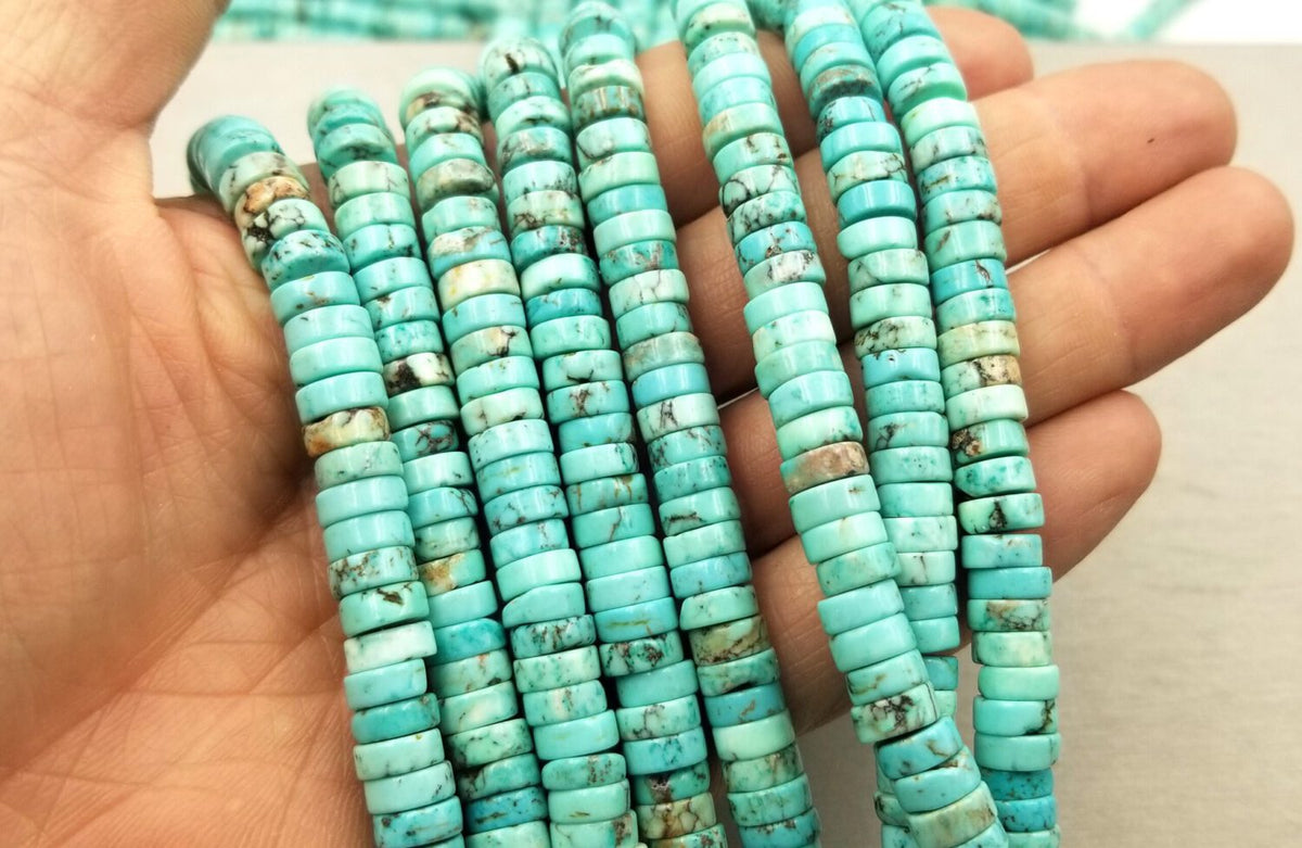 Turquoise Gemstone Beads, GRN188