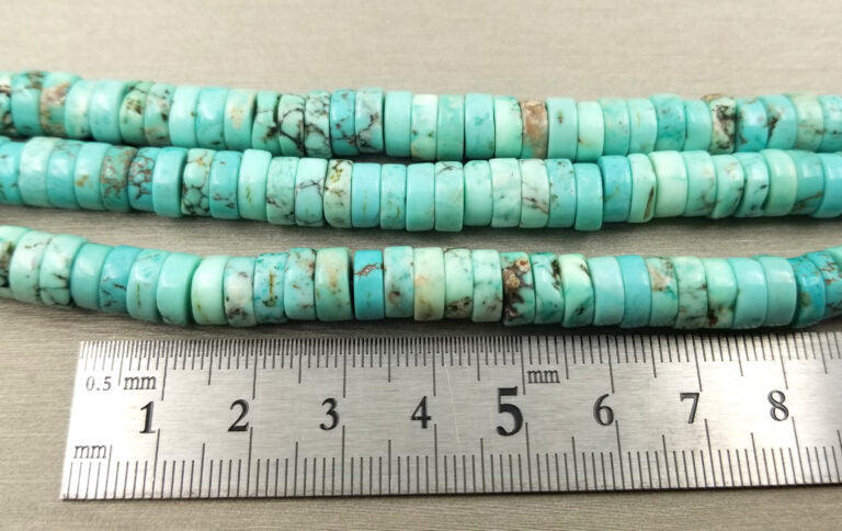 Turquoise Gemstone Beads, GRN188