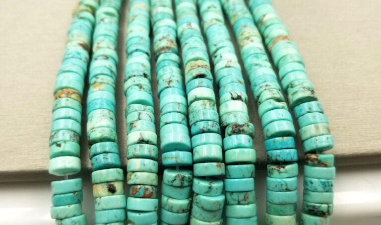 Turquoise Gemstone Beads, GRN188