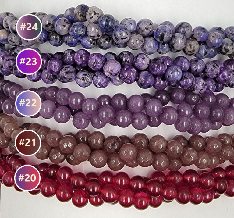 Natural Assorted Jasper Stone Round Beads Healing Gemstone Loose Bead DIY Jewelry Making for Bracelet Necklace AAA Quality 6mm ORG148