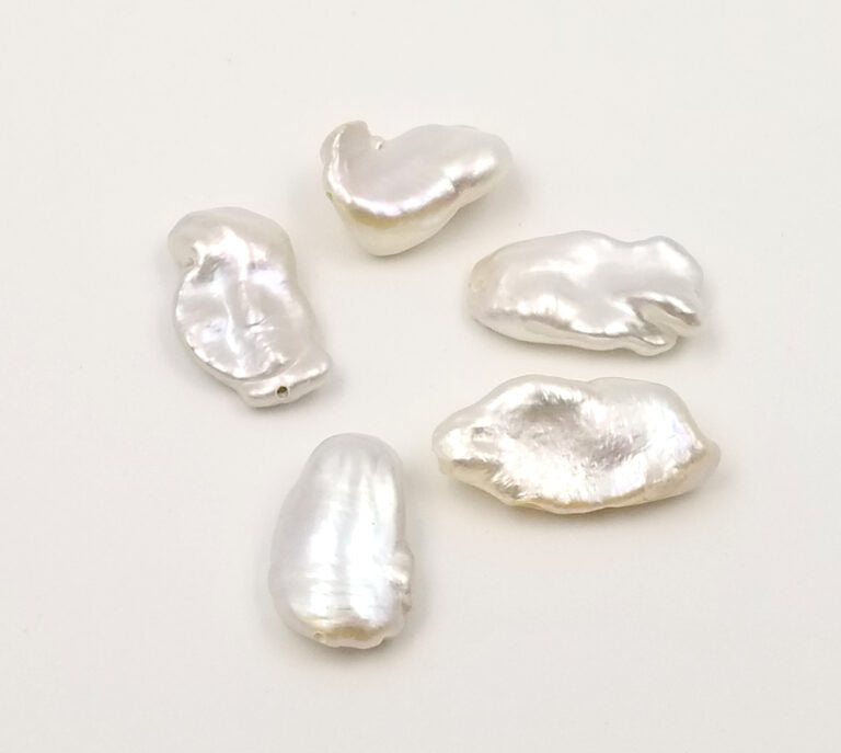 Natural Freshwater Pearl Bead (Sold by Individual Bead) PRP383