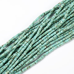 Turquoise Gemstone Beads, GRN188