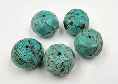 Natural Turquoise Gemstone Bead PRP679