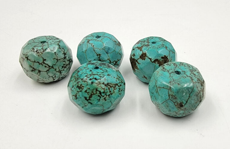 Natural Turquoise Gemstone Bead PRP679