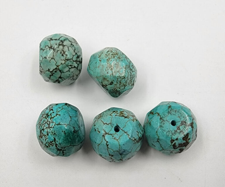 Natural Turquoise Gemstone Bead PRP679