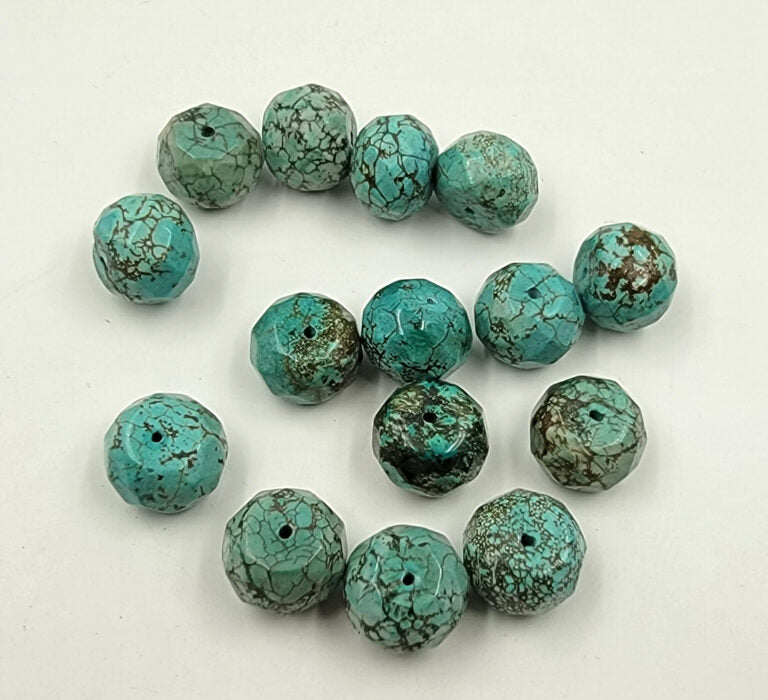 Natural Turquoise Gemstone Bead PRP679