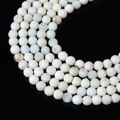 Natural Chrysoprase Faceted Round Gemstone Beads 3mm PRP919