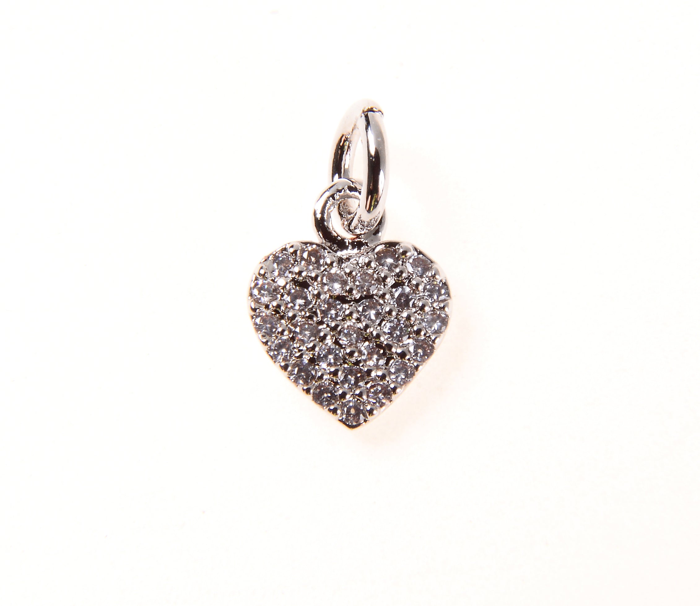 18K Gold Filled Heart Charm Pendant, CP233