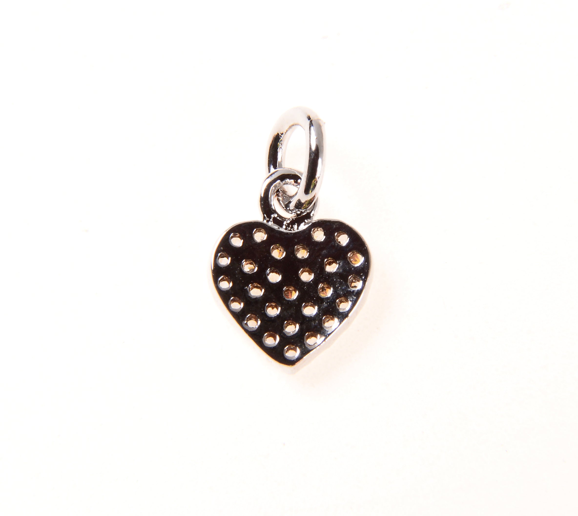 18K Gold Filled Heart Charm Pendant, CP233