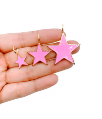 Enamel Star Pendant, CP682