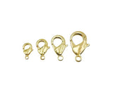 18K Gold Filled Lobster Claw Clasp