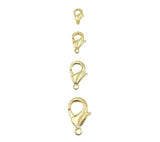 18K Gold Filled Lobster Claw Clasp