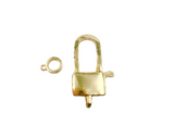 22K Gold Filled Lobster Lock Clasp